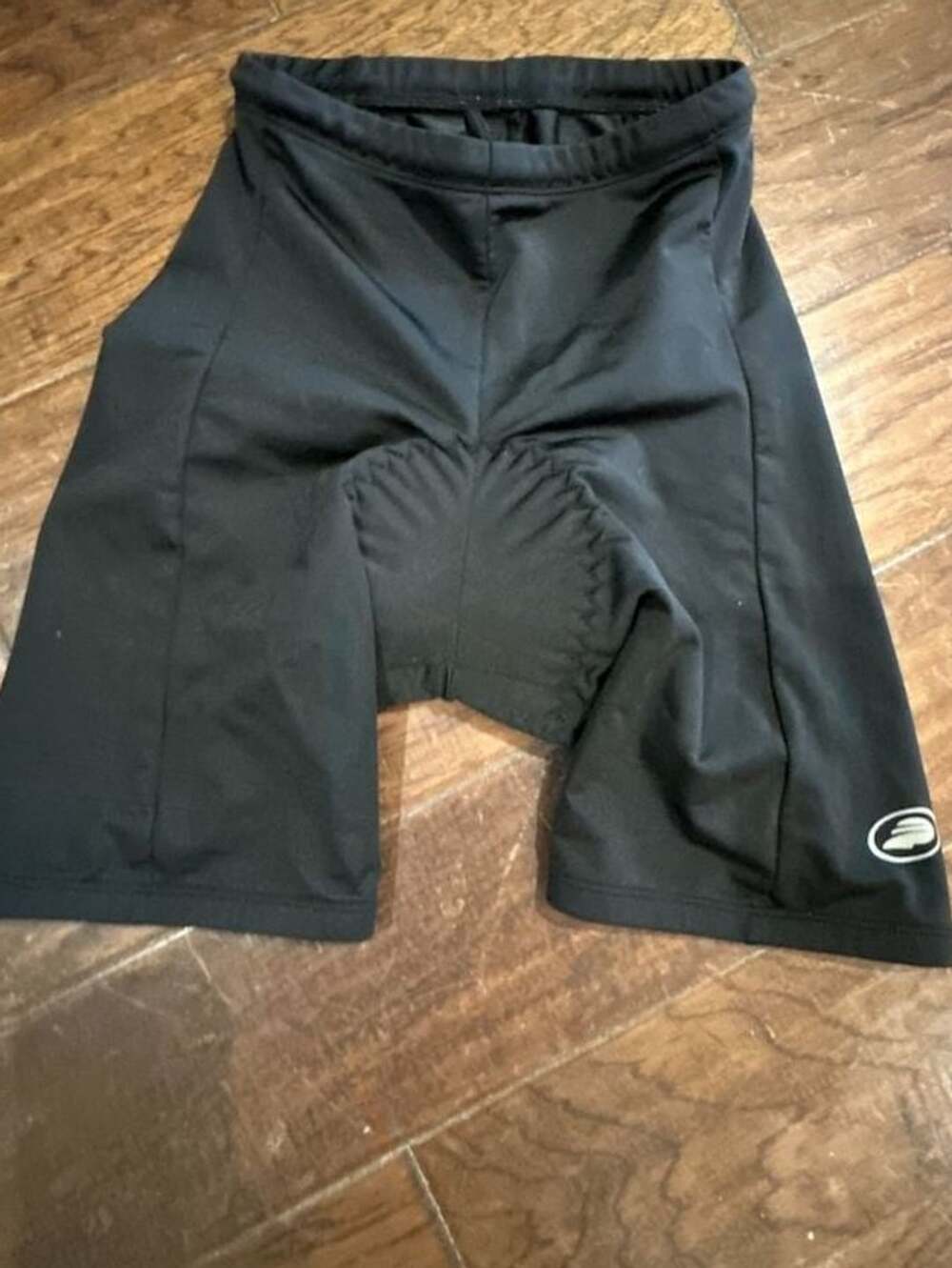 Performance Women's Black Padded Cycling Bike Shorts Size L